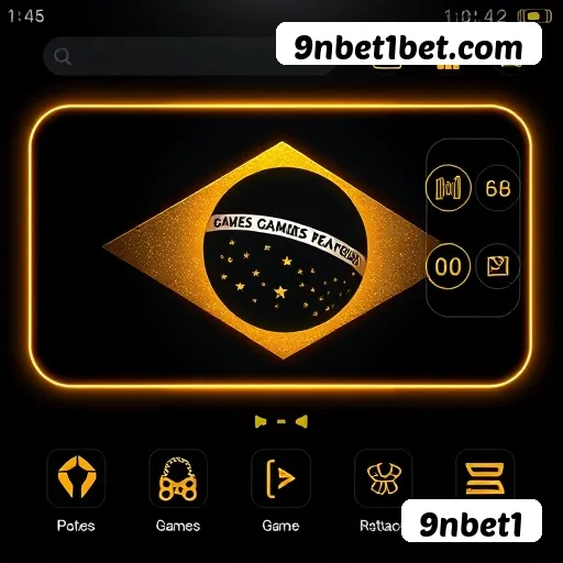 Tela login 9nbet1